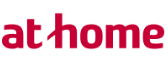 「at home」のロゴ
