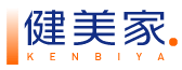 「健美家」のロゴ