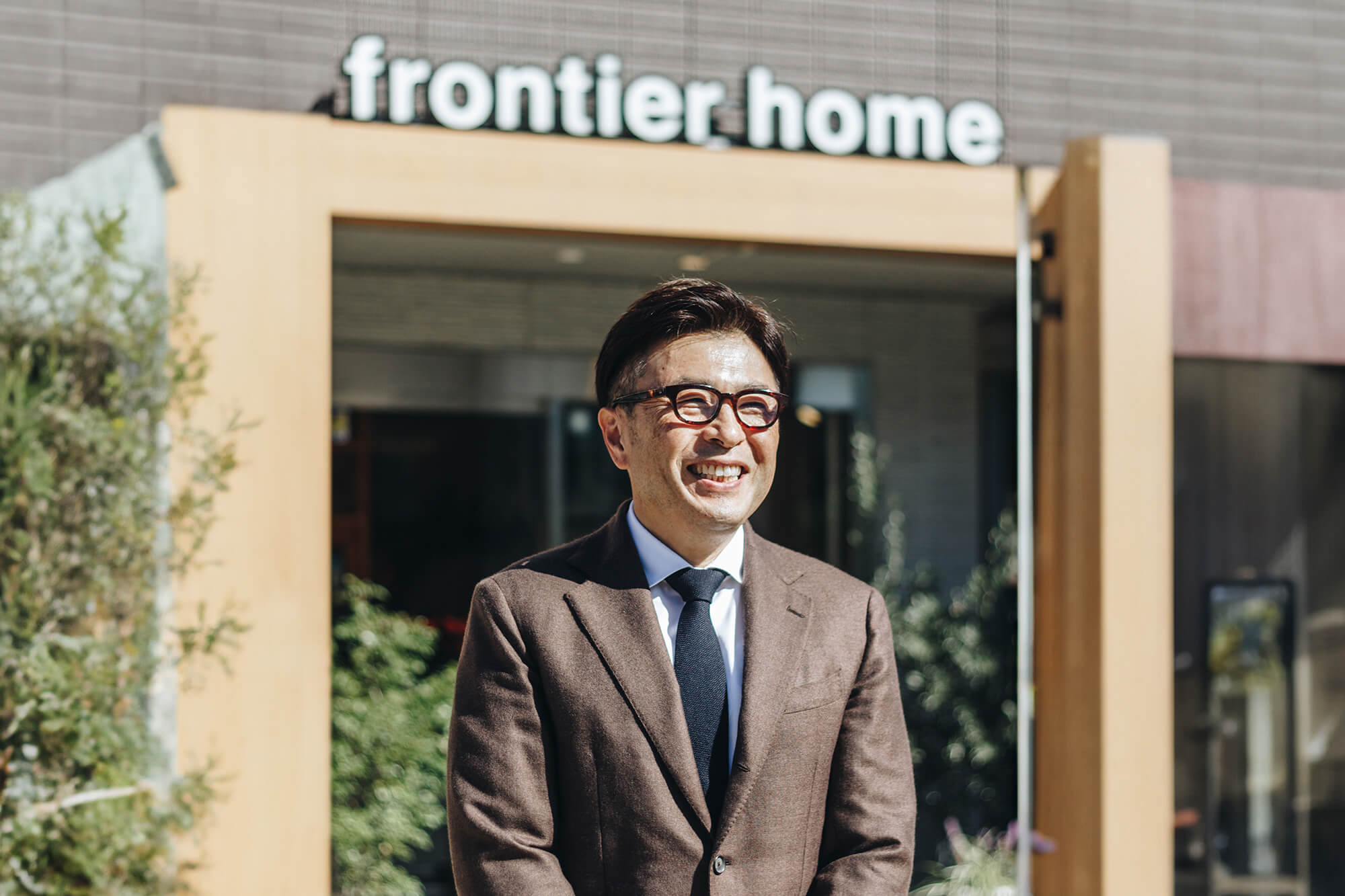 株式会社フロンティアホームの代表取締役・中川潤のプロフィール写真