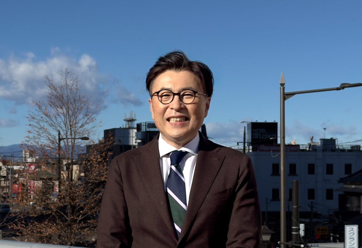 株式会社フロンティアホームの代表取締役・中川　潤のプロフィール写真